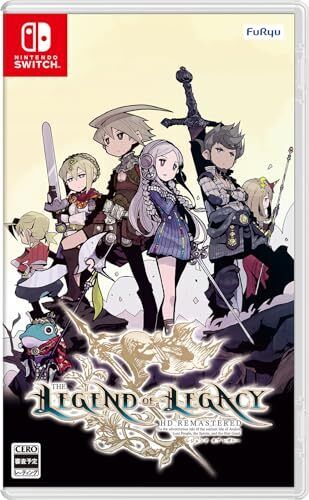 Switch Legend Of Legacy HD Remaster