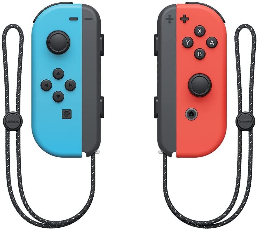 Nintendo Switch Organic El Model Joy-Con L Neon Blue/R Red