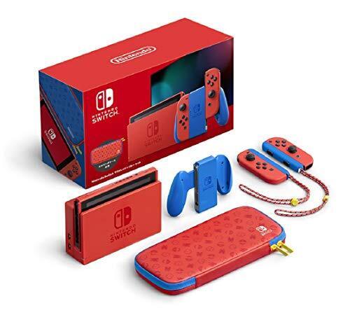 Nintendo Switch Mario Red Blue Set