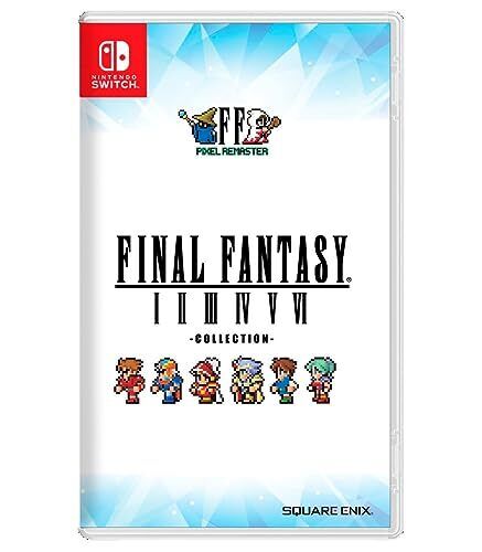 Final Fantasy I-Vi Pixel Remaster Collection Multi-Language Imported Version Asi