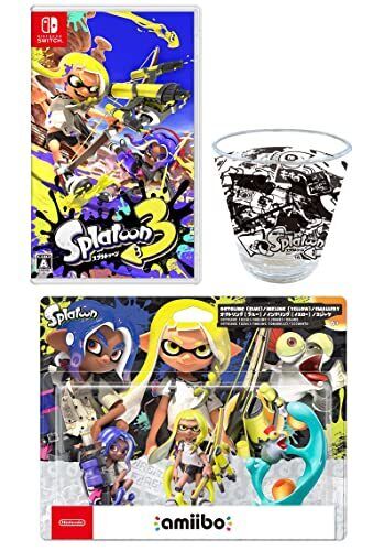 Splatoon 3  + Amiibo Triple Set