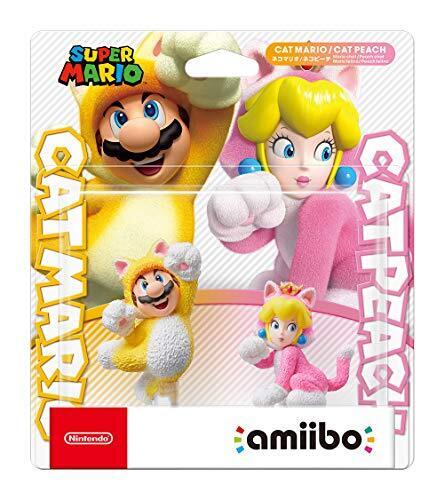 Double Set Neko Mario/Neko Peach Super Mario Series