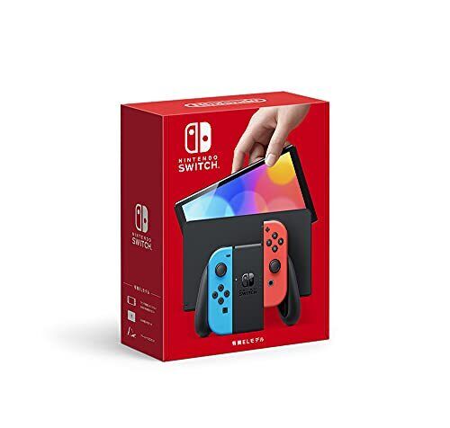 Super Mario Gift Wrapping With Eco Bag Nintendo Switch Organic El Model Joy-Con