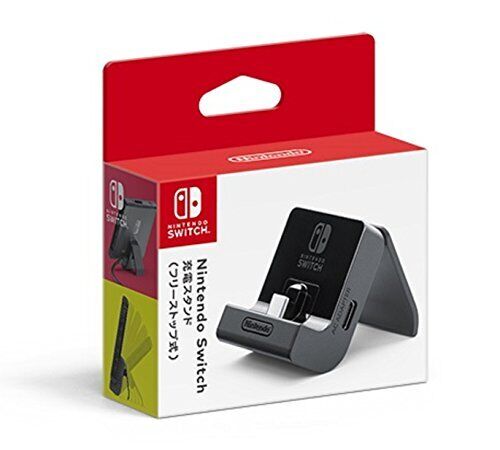 Genuine Nintendo Product Switch Charging Stand Usb Free Stop Type