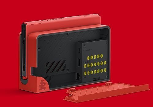 Nintendo Switch Organic El Model Mario Red Licensed Product Dedicated Protective