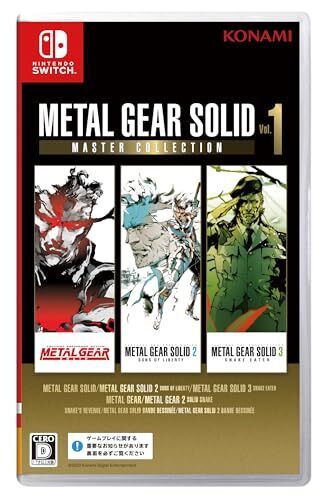 Sw Metal Gear Solid Master Collection Vol.1