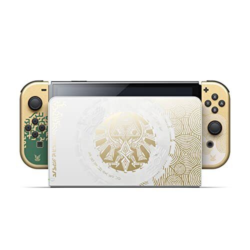 Nintendo Switch Organic El Model The Legend Of Zelda Tears Kingdom Edition