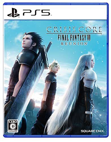 Crisis Core -Final Fantasy Vii- Reunion Bonus Original A4 Clear File