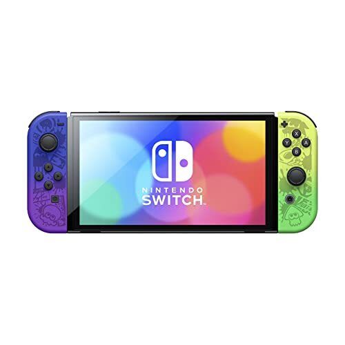 Nintendo Switch Organic El Model Splatoon 3 Edition Licensed Product