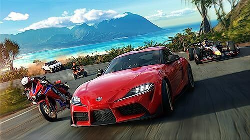 The Crew Motor Fest -Bonus Fited Jungle Pack Porsche 718 Spyder Product Code Del