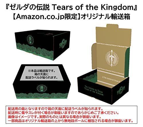 Link Tears Of The Kingdom Legend Zelda Series In Original Shipping Box