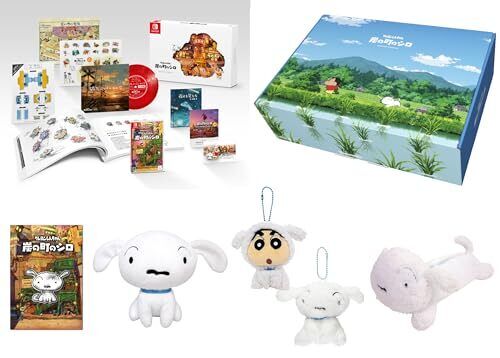 Comes With Original Design Box Crayon Shin-Chan Shiro Of Charcoal Town