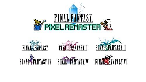 Final Fantasy I-Vi Pixel Remaster Collection Multi-Language Imported Version Asi