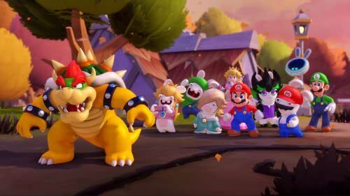 Mario Rabbids Galaxy Battle