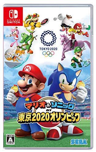 Mario Sonic At Tokyo 2020 Olympics