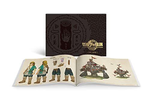 The Legend Of Zelda: Tears Kingdom Collector's Edition