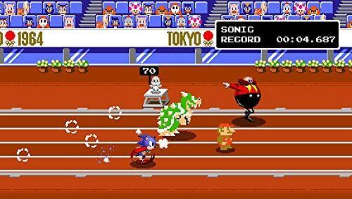 Mario Sonic At Tokyo 2020 Olympics