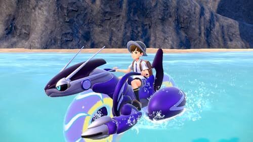 Pokemon Violet Zero's Treasure  Purchase Bonus 100 Monster Balls Included