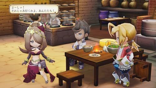 Legend Of Legacy HD Remaster