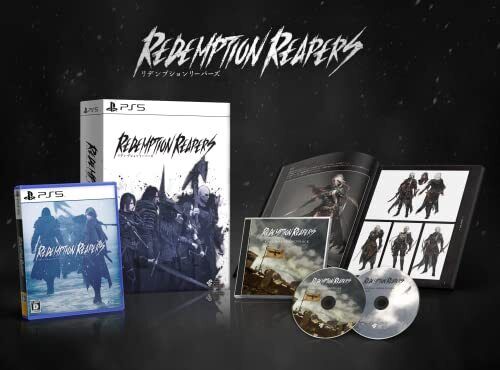 Redemption Reapers Limited Edition - Bonus Art Book Soundtrack