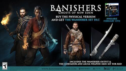 Banishers Ghosts Ofeden Import Edition North America