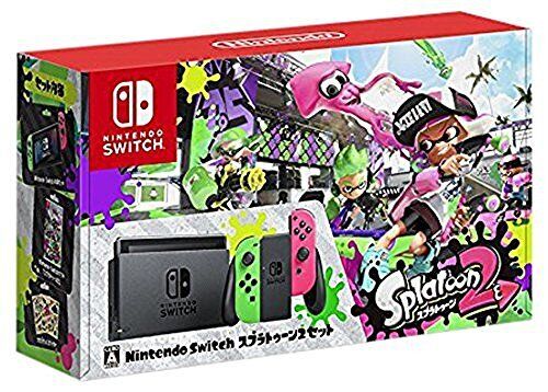 Nintendo Switch Splatoon 2 Sets