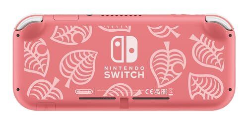 Nintendo Switch Lite Animal Crossing Set Shizue Aloha Pattern