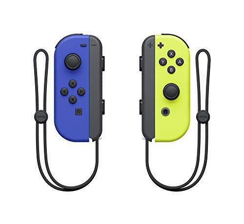 Genuine Nintendo Product Joy-Con L Blue/R Neon Yellow