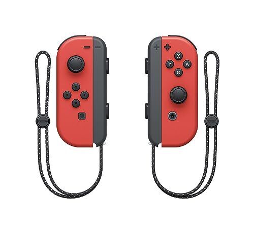 Nintendo Switch Organic El Model Mario Red