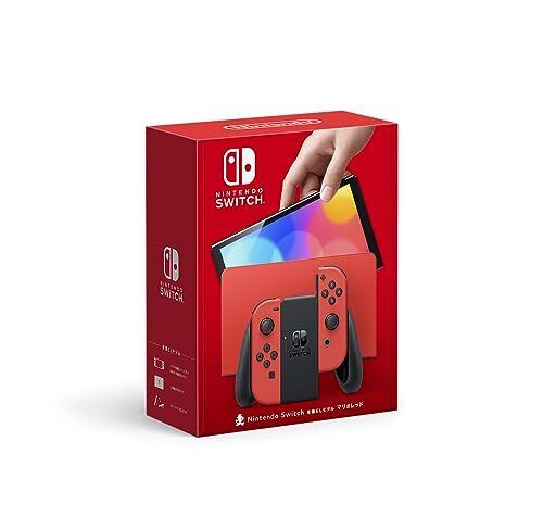 Nintendo Switch Organic El Model Mario Red