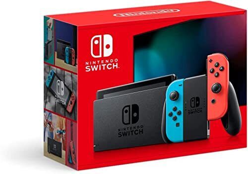 Nintendo Switch Joy-Con L Neon Blue/R Red