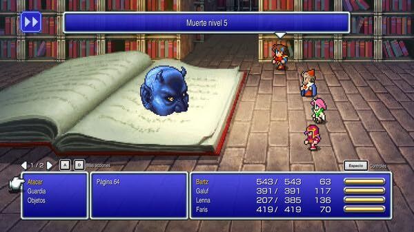 Final Fantasy I-Vi Pixel Remaster Collection Multi-Language Imported Version Asi