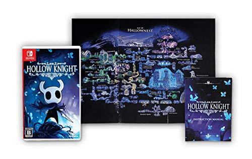 Hollow Knight Permanent Enclosed Bonus Original Instruction Manual