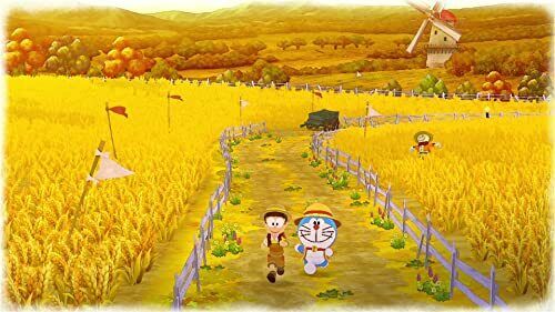 Doraemon: Nobita's Harvest Story: The Kingdom Of Nature And Everyone's Home