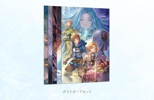 Granblue Fantasy Relink Deluxe Edition Original Canvas Board