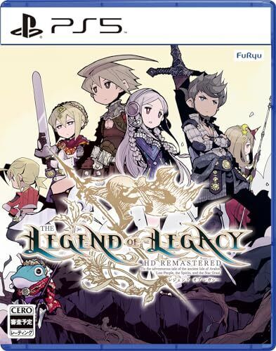 Legend Of Legacy HD Remaster