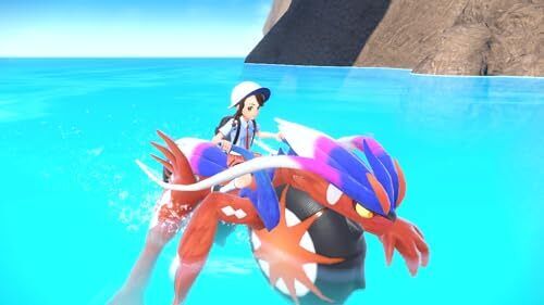 Pokemon Scarlet Zero's Treasure  Purchase Bonus 100 Monster Balls Included