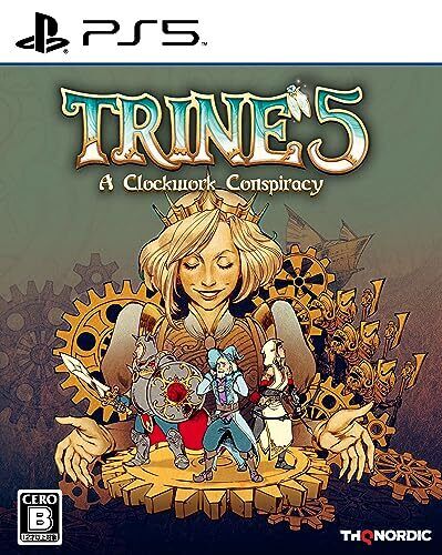 Trine 5 Clockwork Conspiracy