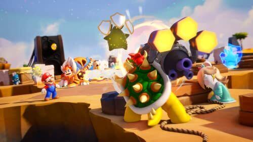 Mario Rabbids Galaxy Battle