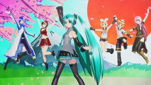 Hatsune Miku Project Diva Mega39's Megamix Switch