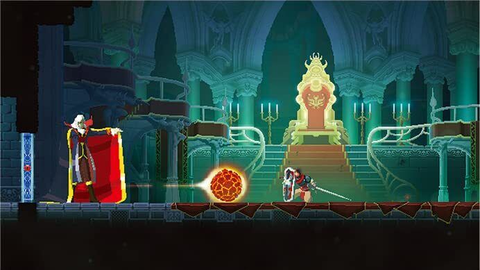 Dead Cells Return To Castlevania Collector's Edition