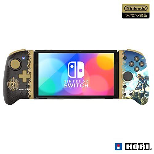 The Legend Of Zelda Tears Kingdom Grip Controller For Switchtm