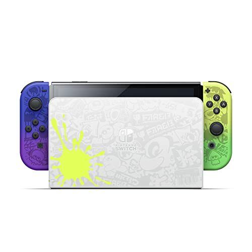 Nintendo Switch Organic El Model Splatoon 3 Edition Licensed Product