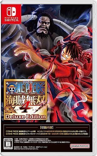 One Piece Pirate Warriors 4 Deluxe Edition