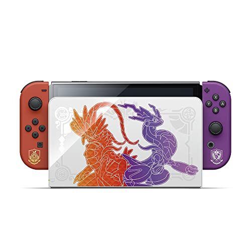 Nintendo Switch Organic El Model Scarlet Violet Edition Licensed Product