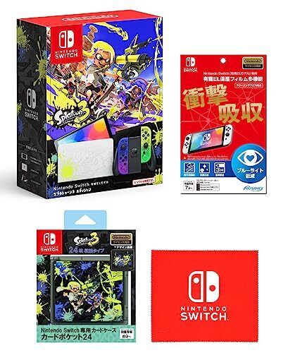 Nintendo Switch Organic El Model Splatoon 3 Edition Licensed Product