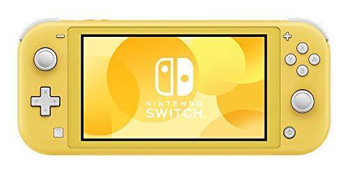 Nintendo Switch Lite Yellow