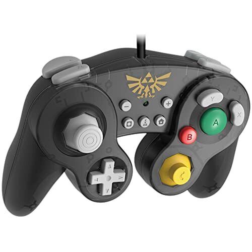 Hori Classic Controller For Switch Zelda Compatible With