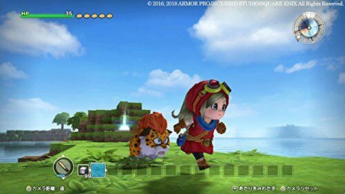 Switch Dragon Quest Builders Revive Alefgard