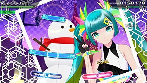 Hatsune Miku Project Diva Mega39's Megamix Switch